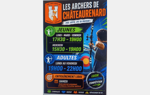HORAIRES D'OUVERTURE