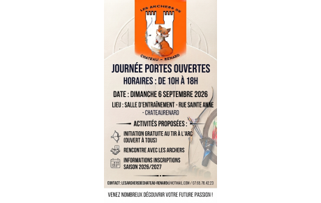 JOURNEE PORTES OUVERTES