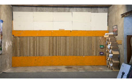 Un joli mur de tir